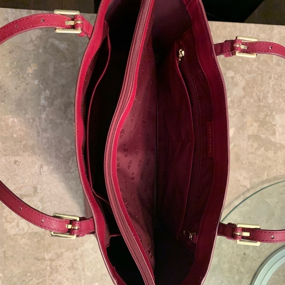 Tory Burch - Emerson Large Buckle Tote  Authentic! - Picture 3 of 8